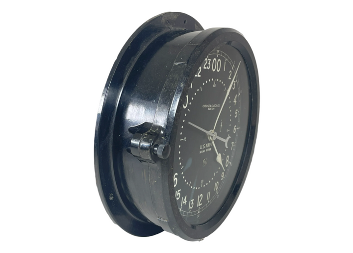 8.5" Marine Mechanical Clock, 1987