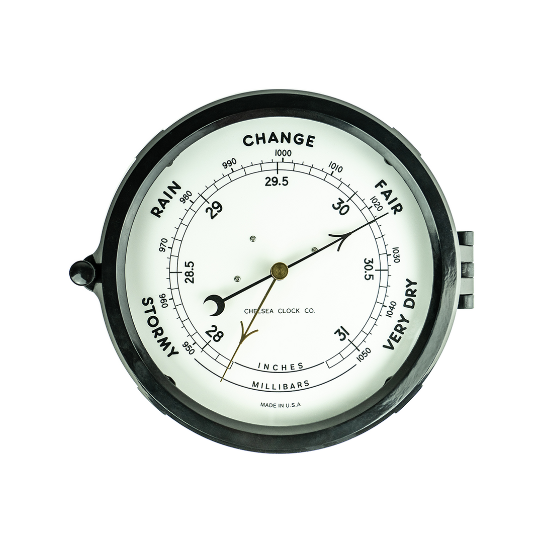 Naval Deck Barometer - 8.5" Dial