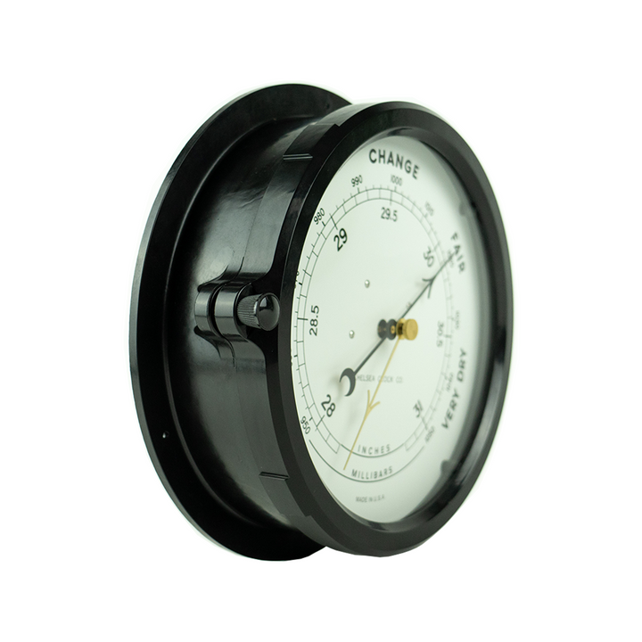 Naval Deck Barometer - 8.5" Dial
