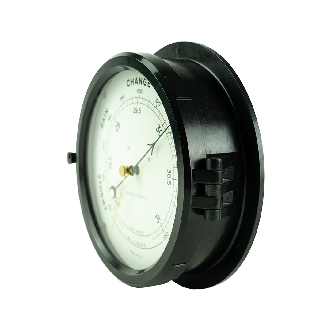 Naval Deck Barometer - 8.5" Dial