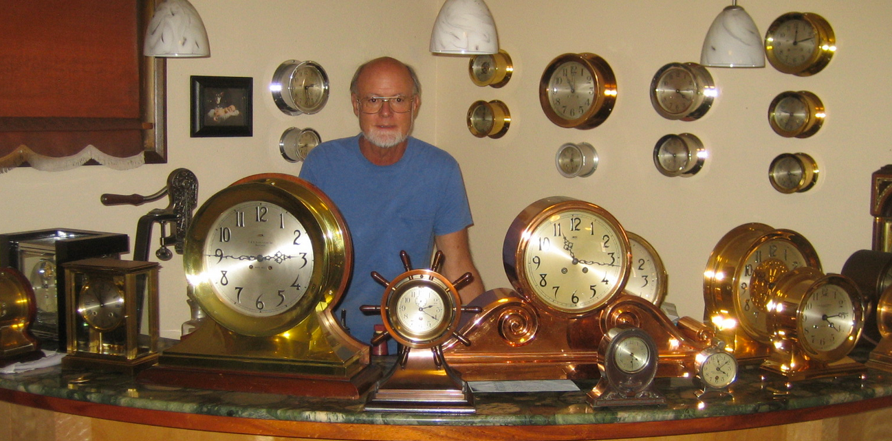 Chelsea Clock Collector has more than 120 Clocks
