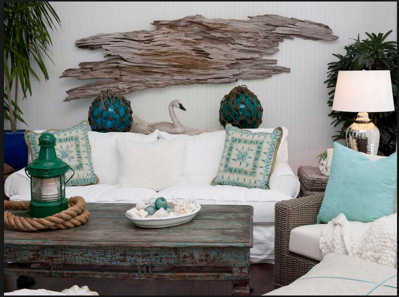 Nautical and Coastal Home  D cor Ideas  Chelsea Clock Blog 