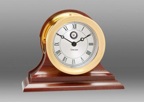 Brass Mantel Clock