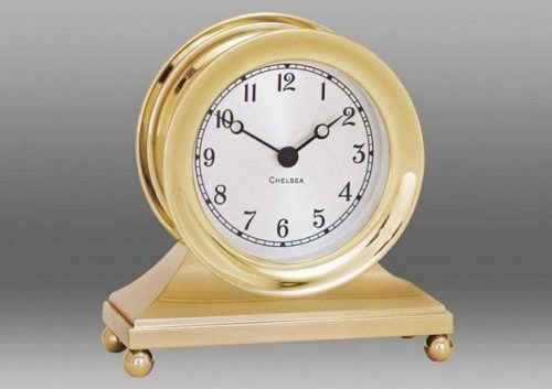 Constitution Clock in Brass