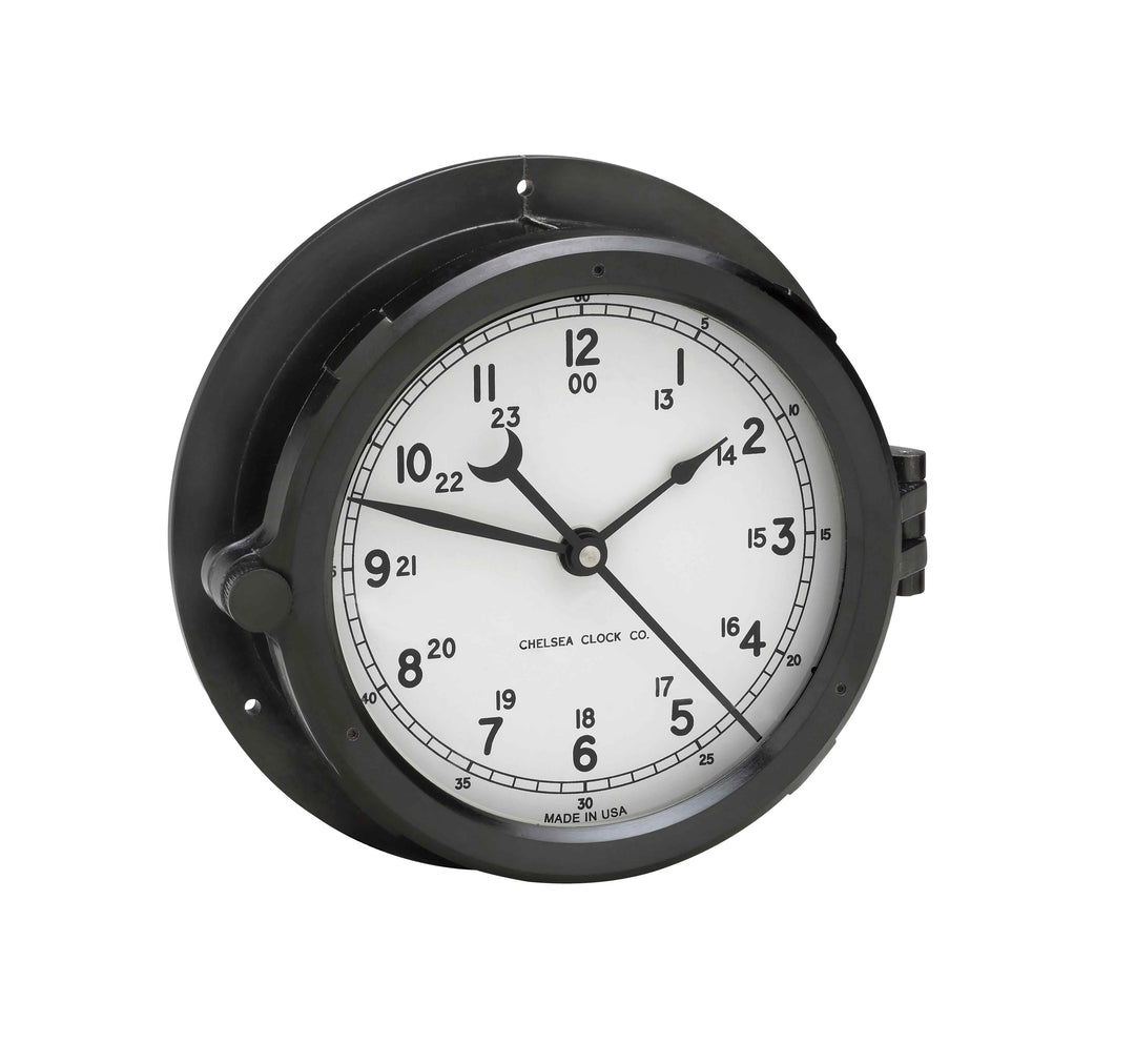 The Many Places for a Patriot Deck Clock