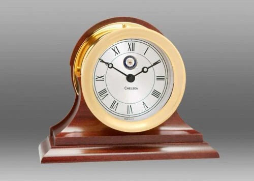 Work Desk Clock-Based Adornments