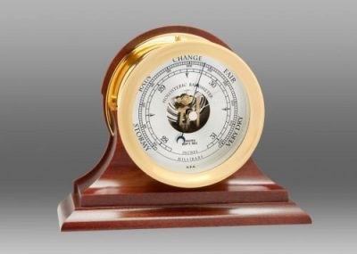 Chelsea Mahogany Barometer