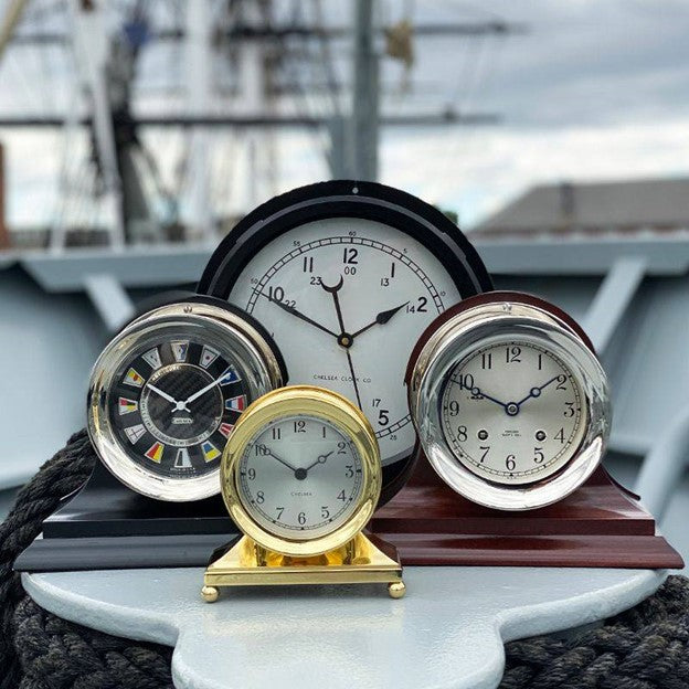 Best Nautical-Themed Gift Ideas of 2023 - Chelsea Clock