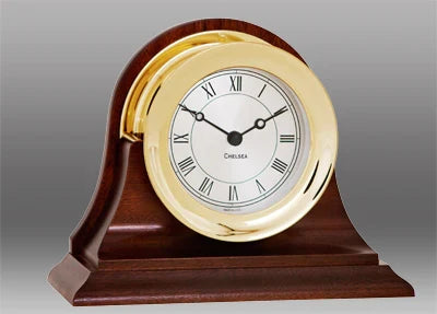 Chelsea Clock Trophies for Shipyard Cup