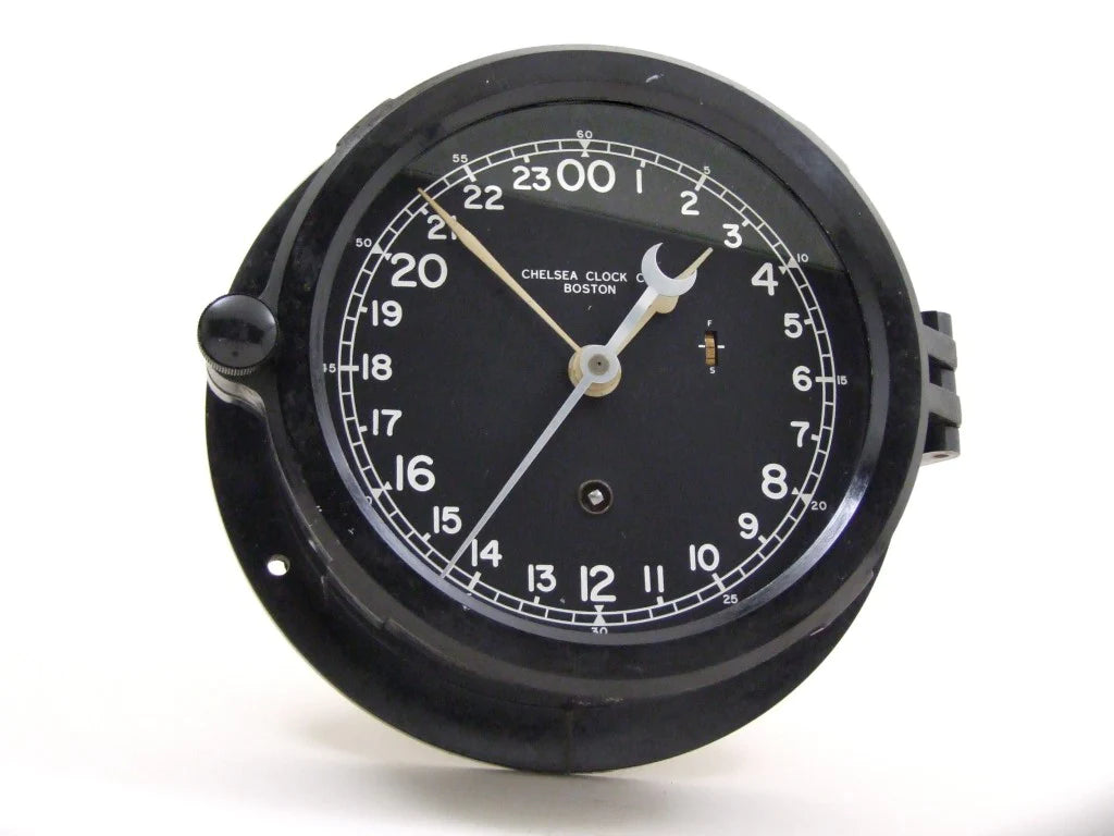 Authentic Vintage Clocks from U.S. Victory Ships