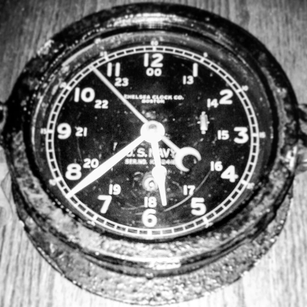 Customer Spotlight: Officer Frazier Langley's Mechanical Deck Clock