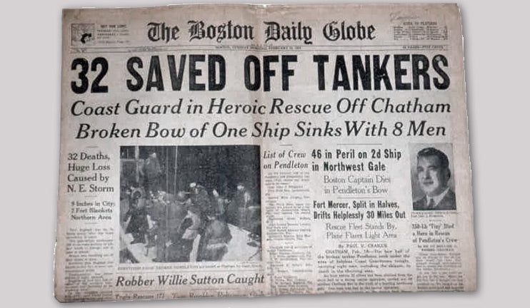 The Finest Hours Captain Leaves a Lasting Legacy