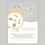 9 Ways to Incorporate Time into Your Wedding