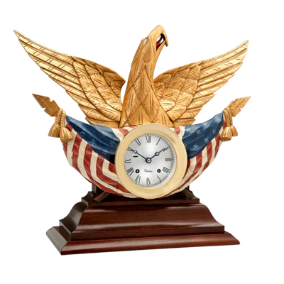 Exhibit Includes Chelsea’s Bellamy Eagle Clock