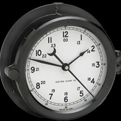 Patriot Deck Clock