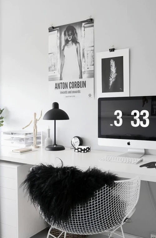 6 Ways to Revamp Your Work Space – Chelsea Clock