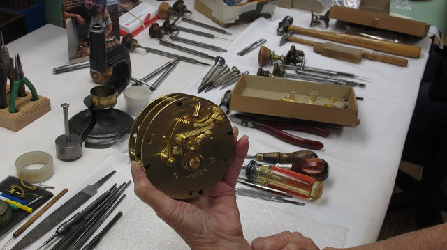 Chelsea Clock Factory Tour on the Tempus Fugit Blog