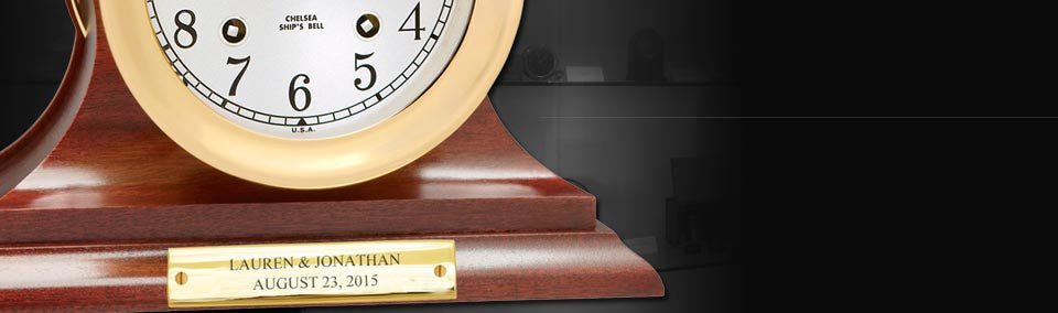 Engraving Plates for Clocks