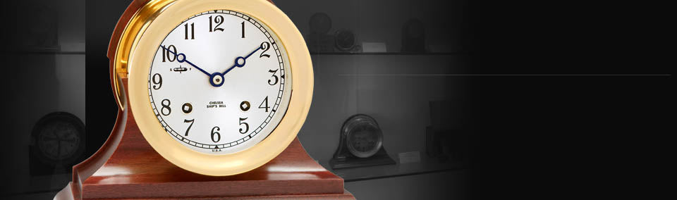 Chelsea Wooden Clock Bases