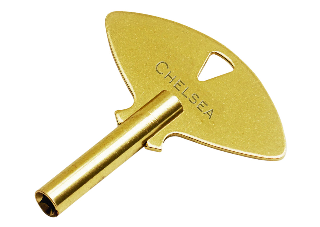 Ship's Bell Key in Brass