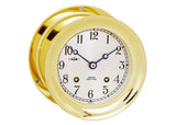 6" Ship's Bell Clock in Brass