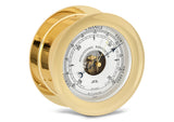 4 1/2" Ship's Bell Barometer in Brass