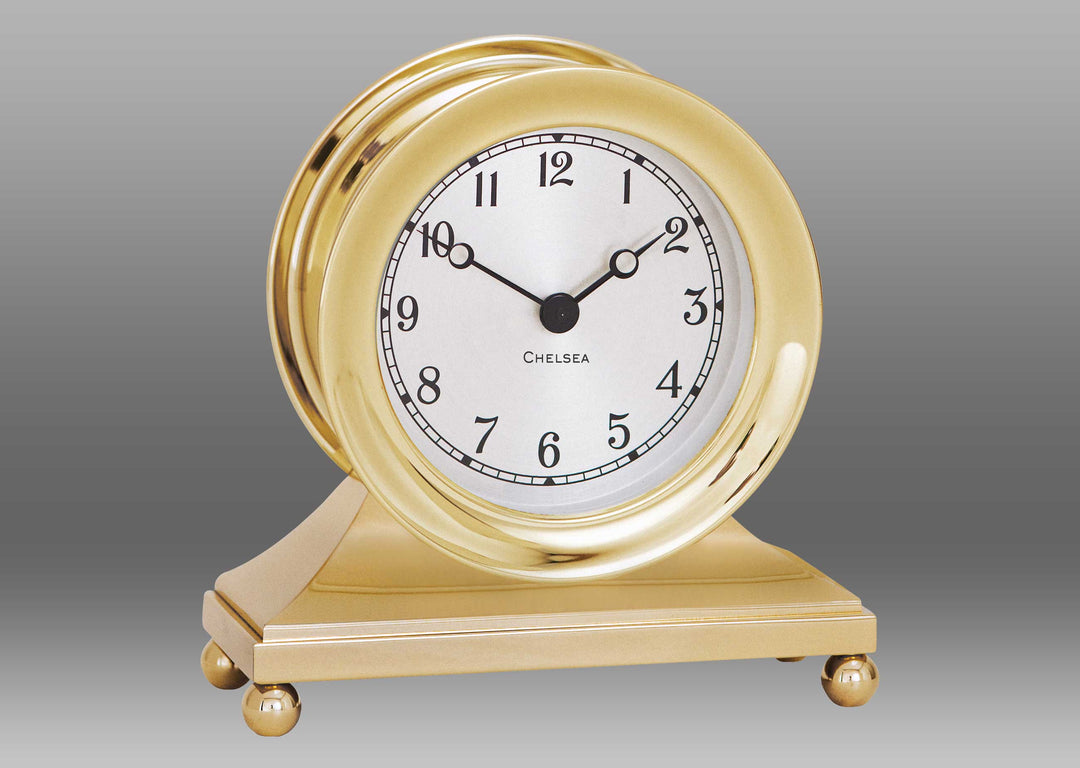 Constitution Clock in Brass