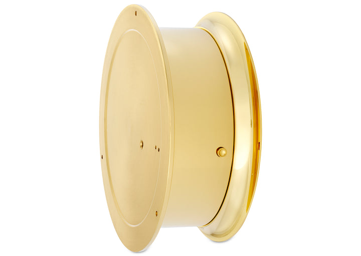 8 1/2" Ship's Bell Barometer in Brass