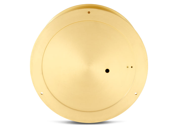 8 1/2" Ship's Bell Barometer in Brass