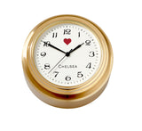 Valentine's Paperweight Clock