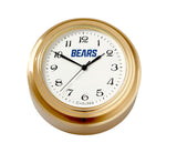 Waterfall Paperweight - United States Coast Guard Academy Bears Text Logo