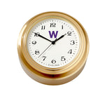 Waterfall Paperweight - Williams College Purple W Logo