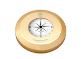 Chart Weight Compass in Brass - Vanderbilt Seal