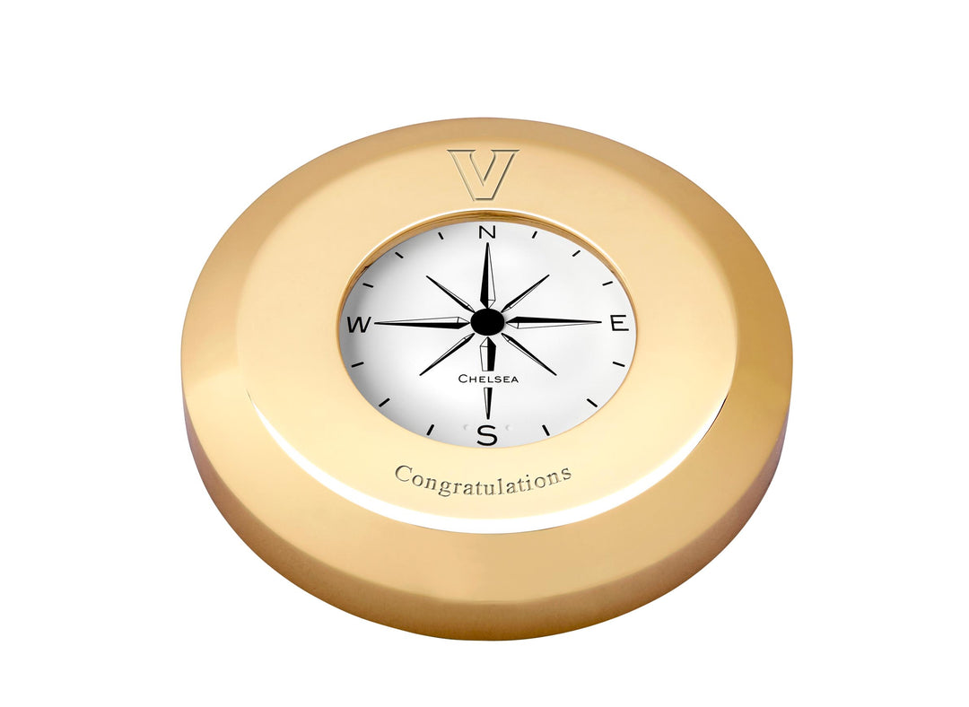 Chart Weight Compass in Brass - Vanderbilt