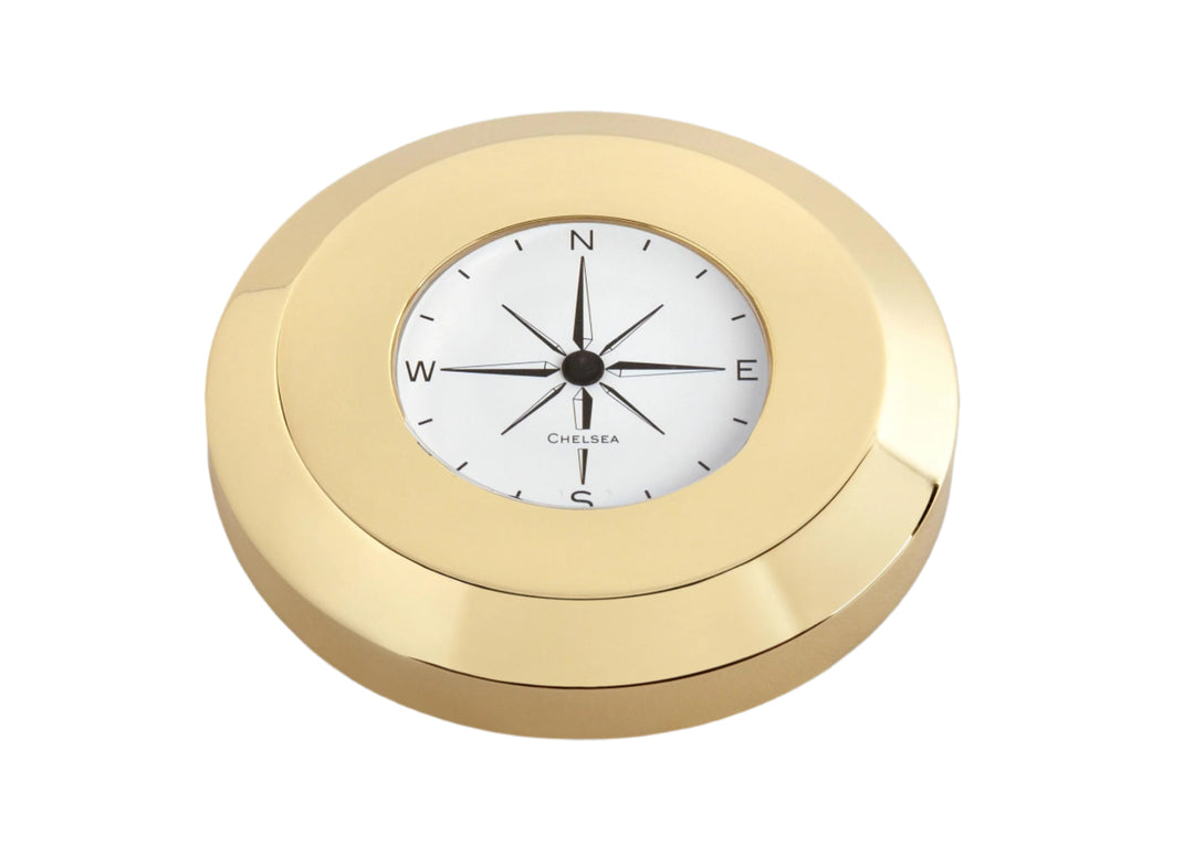 Chart Weight Compass in Brass