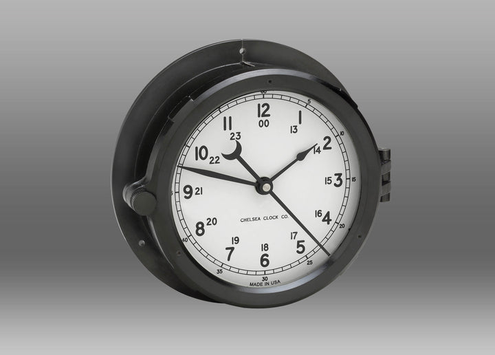 Patriot Deck Clock - 6" White Dial