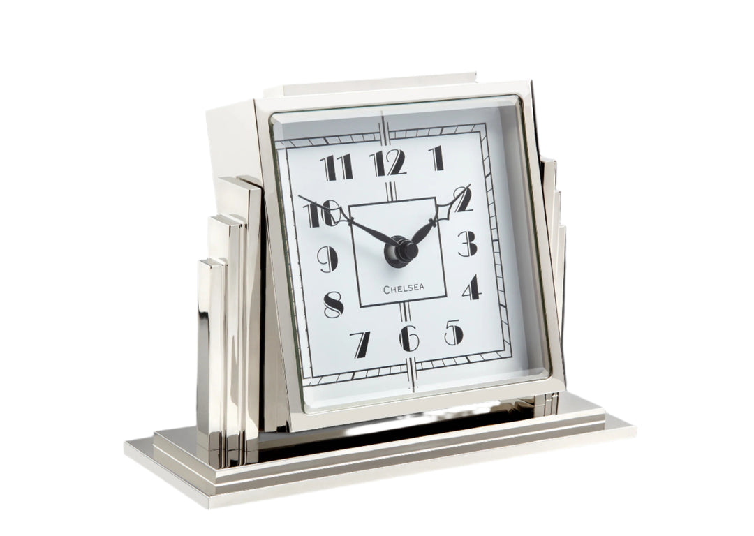 Athena Clock - White Dial