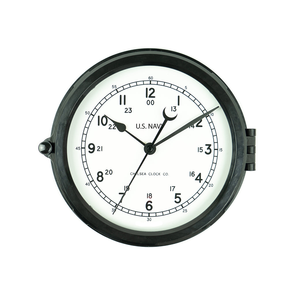 Naval Deck Clock - U.S. Navy – Chelsea Clock