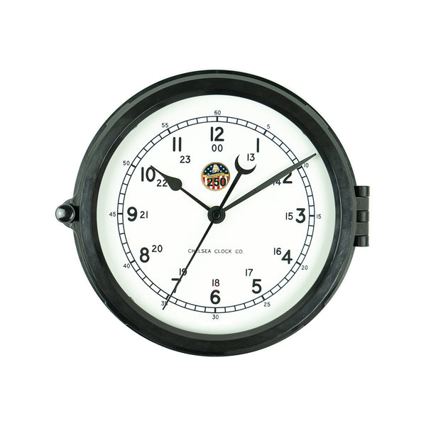 Naval Deck Clock | U.S. Navy 250th Anniversary | Chelsea Clock