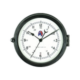 Naval Deck Clock - US Coast Guard Academy Bear Logo