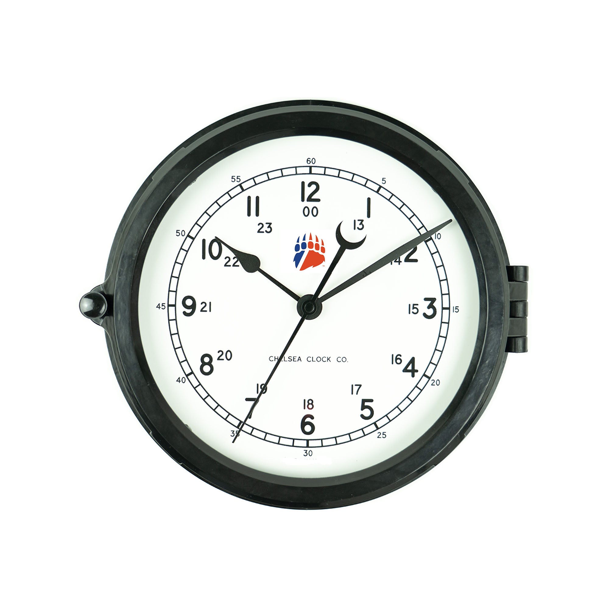 Naval Deck Clock | USCGA | Paw Logo | Chelsea Clock