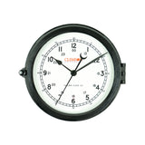 Naval Deck Clock - Clemson University Lockup Logo