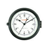 Naval Deck Clock - Clemson University Orange Logo