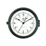 Naval Deck Clock - Harvard University Black and White Shield Logo