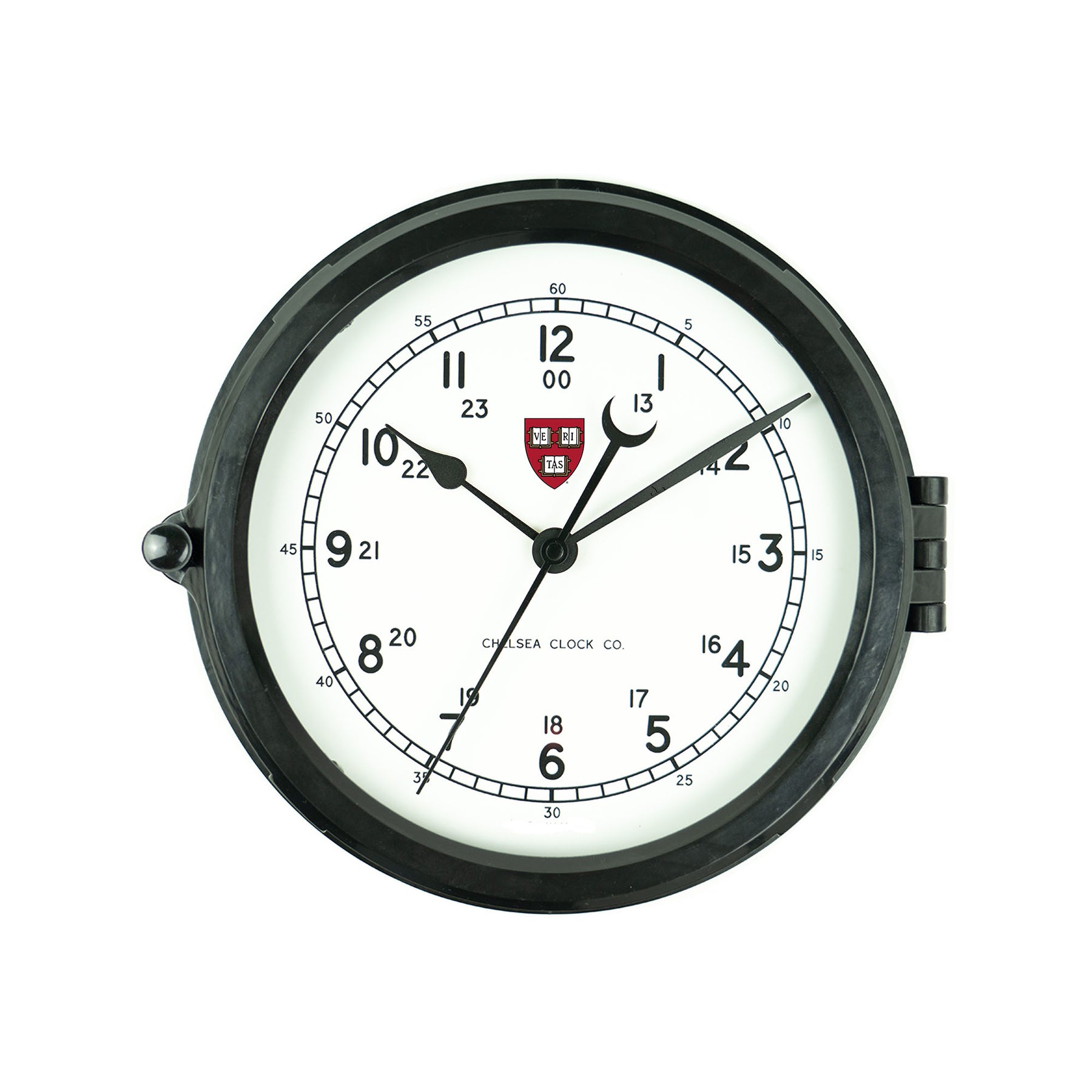 Naval Deck Clock | Harvard University | Color Shield | Chelsea Clock