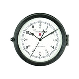 Naval Deck Clock - Harvard University Shield Lockup Logo
