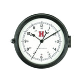 Naval Deck Clock - Harvard University Outlined H Logo