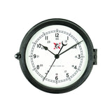 Naval Deck Clock - Northeastern University Red N Husky Logo
