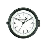 Naval Deck Clock - Princeton Black Logo