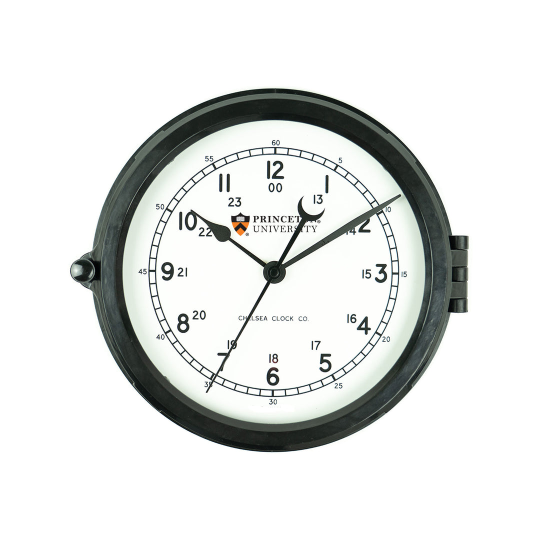 Naval Deck Clock - Princeton Signature Logo